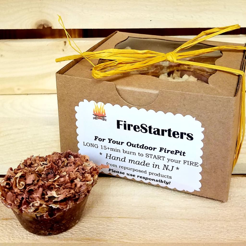 Fire Starters - Box of 8 Mini - Home &amp; Lifestyle