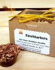 Fire Starters - Box of 8 Mini - Home & Lifestyle