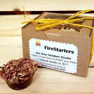 Fire Starters - Box of 8 Mini - Home & Lifestyle