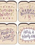 Food for Thoughts Cards - Boxed Set - Birthday BD4P-03 - Books & Cards
