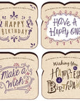 Food for Thoughts Cards - Boxed Set - Birthday BD4P-04 - Books & Cards