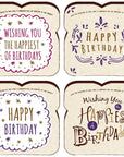 Food for Thoughts Cards - Boxed Set - Birthday BD4P - Books & Cards