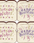Food for Thoughts Cards - Boxed Set - Happy Birthday/Birthday Wishes BD4P-02 - Books & Cards