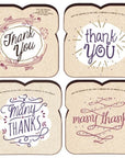 Food for Thoughts Cards - Boxed Set - Many Thanks TY4P-04 - Books & Cards
