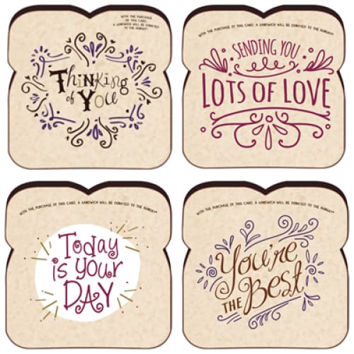 Food for Thoughts Cards - Boxed Set - Thinking of You TGY4P-03 - Books &amp; Cards