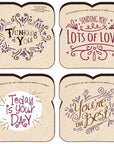 Food for Thoughts Cards - Boxed Set - Thinking of You TGY4P-03 - Books & Cards