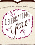Assorted Single Cards - Celebrating You-126-01 - Books & Cards