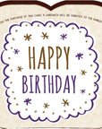 Assorted Single Cards - Happy Birthday-111-03 - Books & Cards