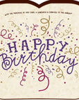 Assorted Single Cards - Happy Birthday-111-06 - Books & Cards