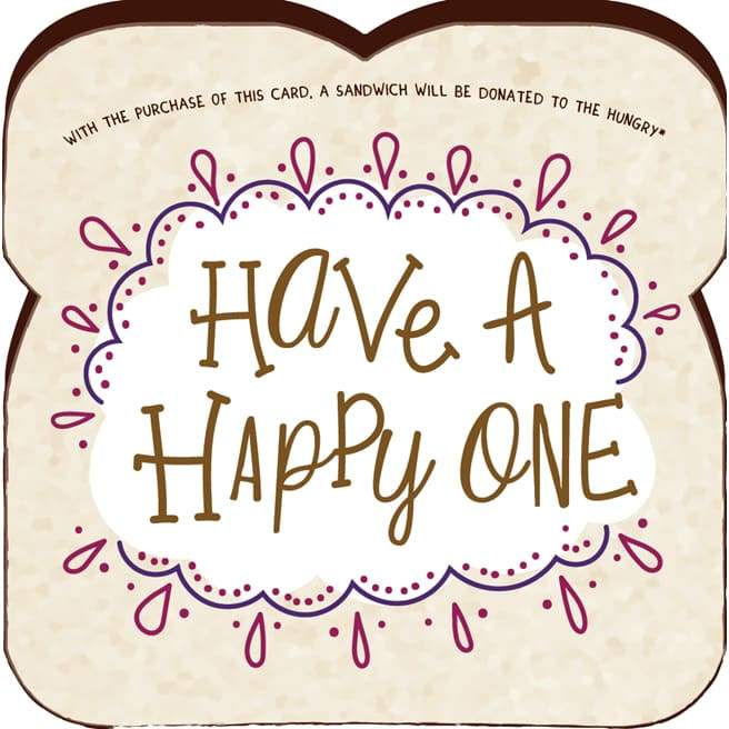 Assorted Single Cards - Have a Happy One-111-08 - Books &amp; Cards