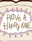 Assorted Single Cards - Have a Happy One-111-08 - Books & Cards