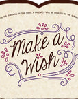Assorted Single Cards - Make a Wish-111-07 - Books & Cards