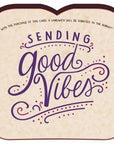 Food for Thoughts Greeting Cards - Sending good vibes-401-03 - Books & Cards