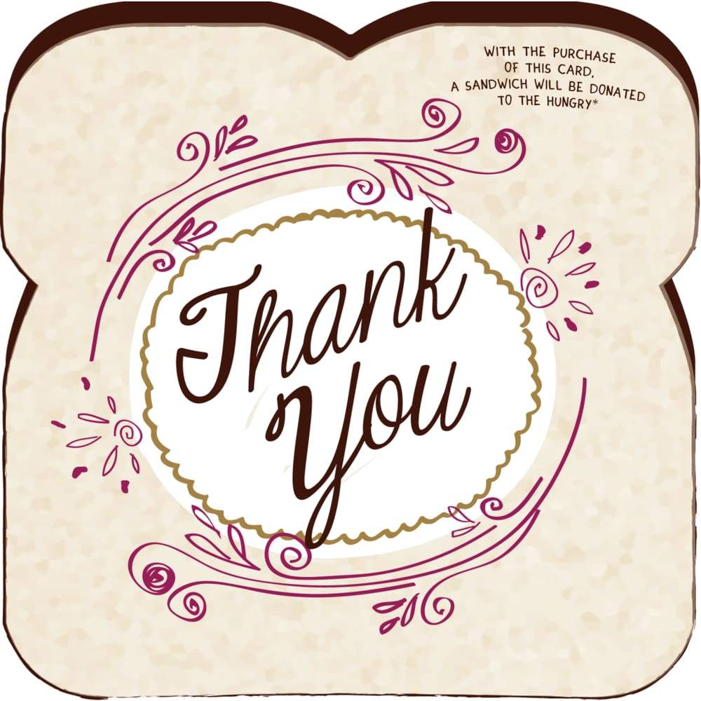 Assorted Single Cards - Thank You-804-01 - Books &amp; Cards