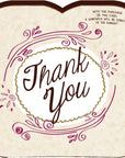 Assorted Single Cards - Thank You-804-01 - Books & Cards