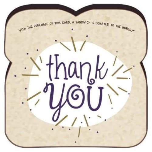 Assorted Single Cards - Thank You-804-03 - Books &amp; Cards