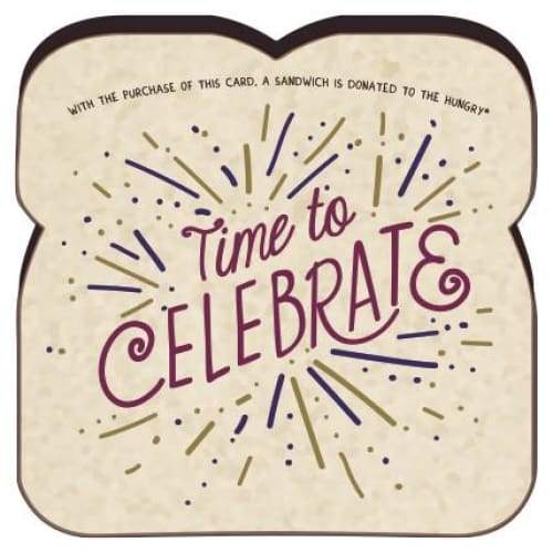 Assorted Single Cards - Time to Celebrate-126-05 - Books &amp; Cards