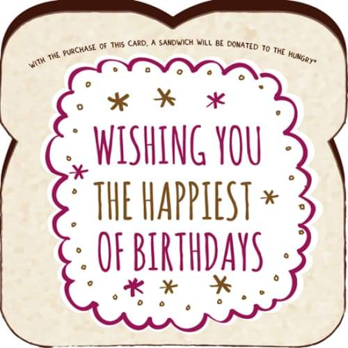 Assorted Single Cards - Wishing you the happiest-111-01 - Books &amp; Cards