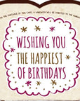 Assorted Single Cards - Wishing you the happiest-111-01 - Books & Cards