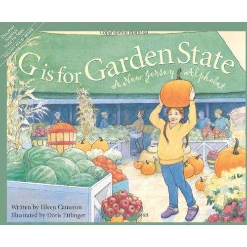 G is for Garden State - Books & Cards