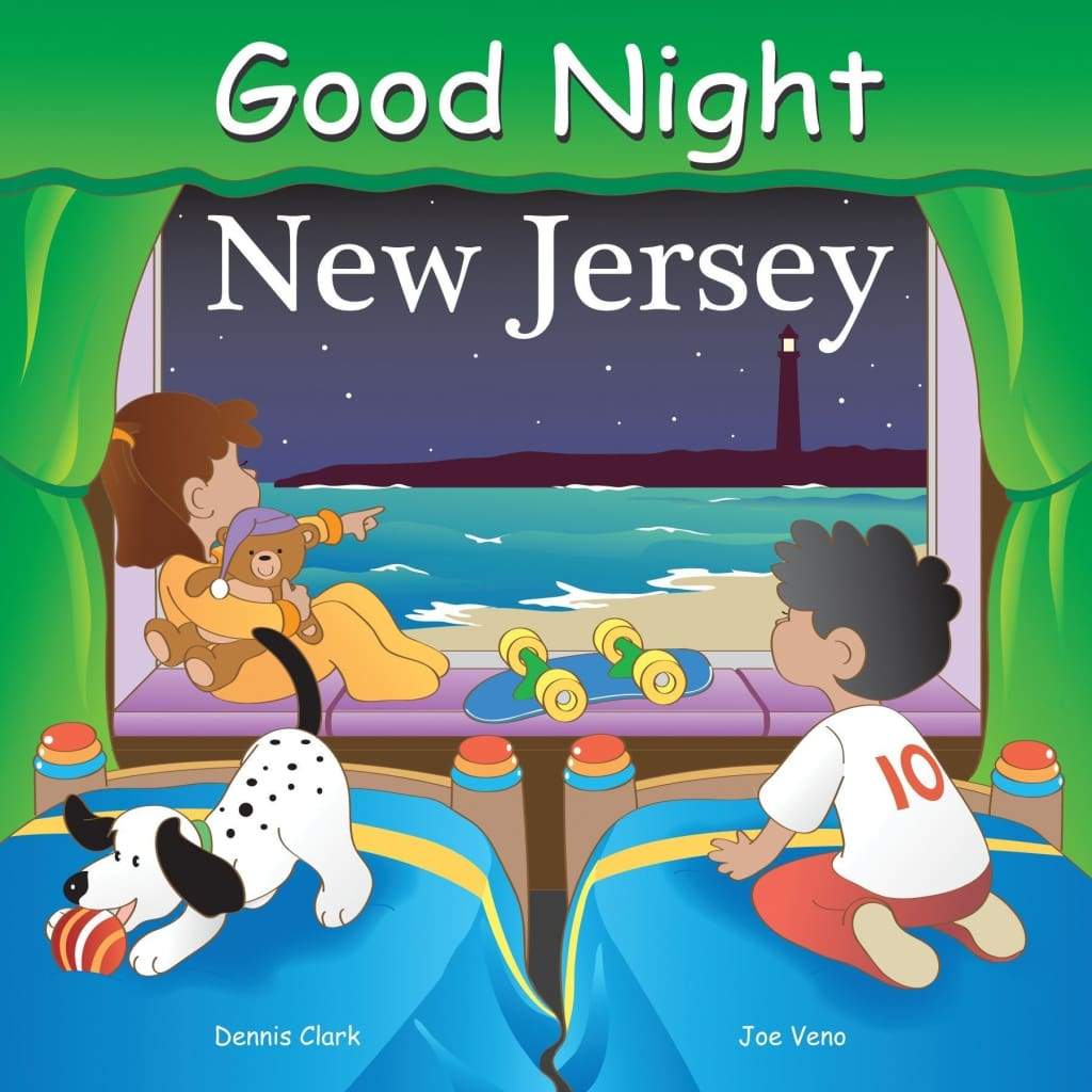 Good Night New Jersey - Books & Cards