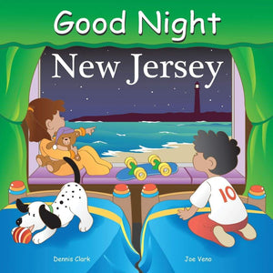 Good Night New Jersey - Books & Cards