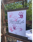 Handprint Art Kit - Grandkids make life grand - Prints & Artwork