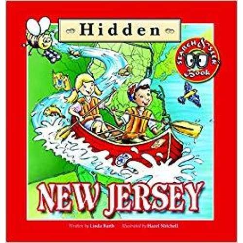 Hidden New Jersey - Books & Cards