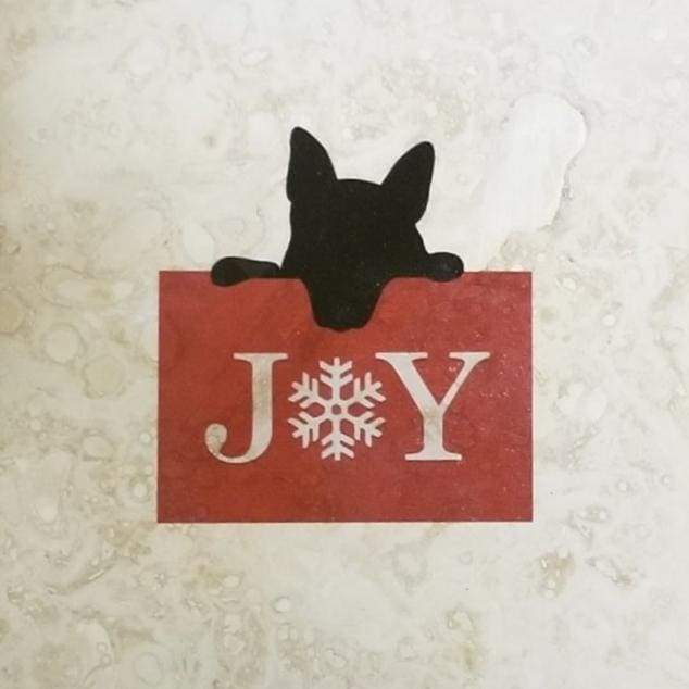 Holiday Coaster pet series - Shepard Joy - Home &amp; Lifestyle
