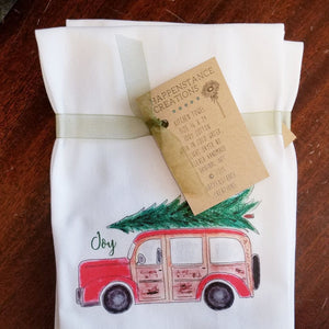 Holiday Kitchen Towel - Home & Lifestyle