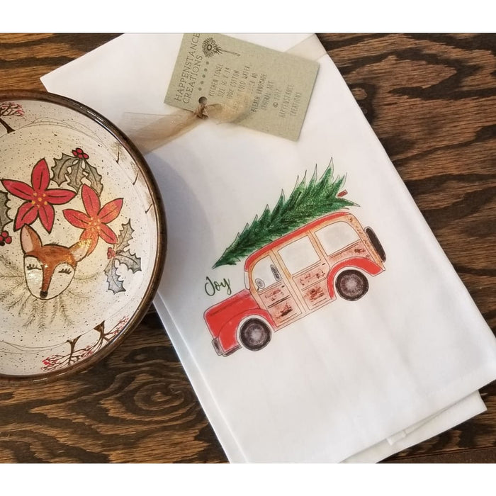 Holiday Kitchen Towel