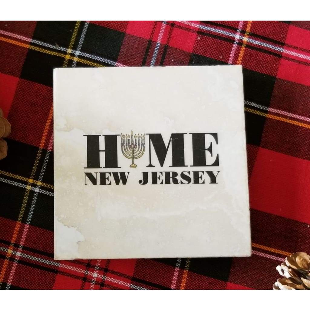 HOME Holiday Coaster - Home NJ Menorah - Home & Lifestyle