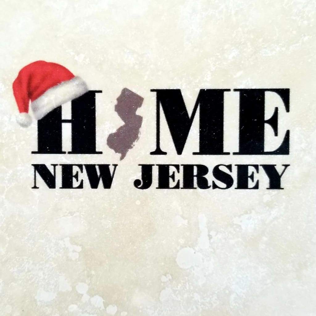 HOME Holiday Coaster - Home NJ Santa Hat - Home &amp; Lifestyle