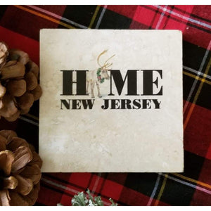 HOME Holiday Coaster - Home - Reindeer - Home & Lifestyle