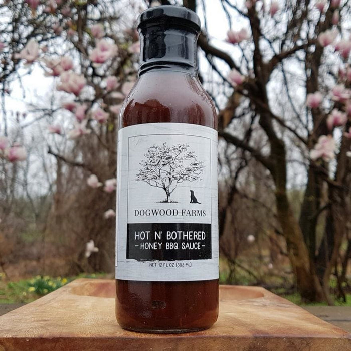 Hot n' Bothered Honey Barbecue Sauce, 12 oz.