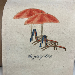Canvas Wine Tote