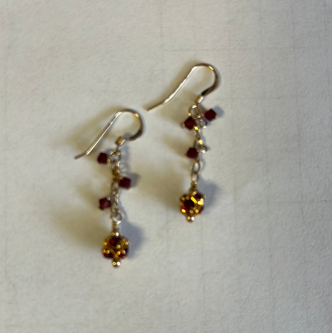 Crystal Earrings