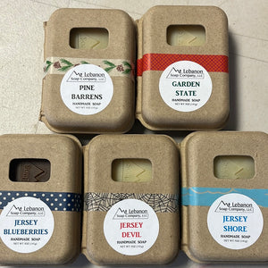 NJ Themed Handmade Bar Soap
