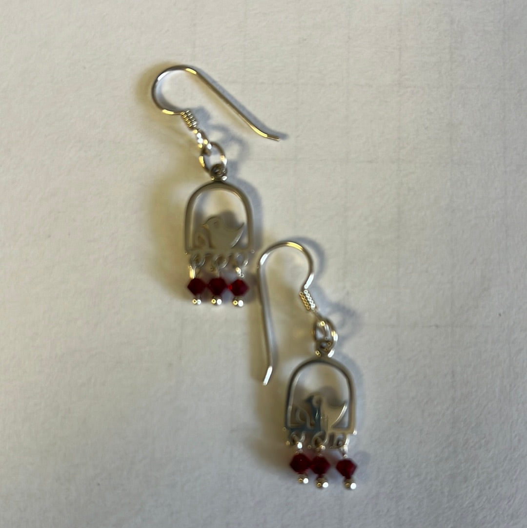 Crystal Earrings
