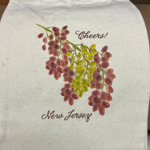 Canvas Wine Tote