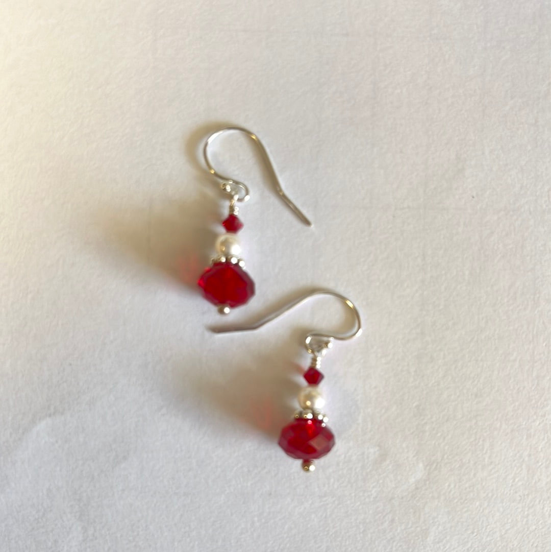 Crystal Earrings
