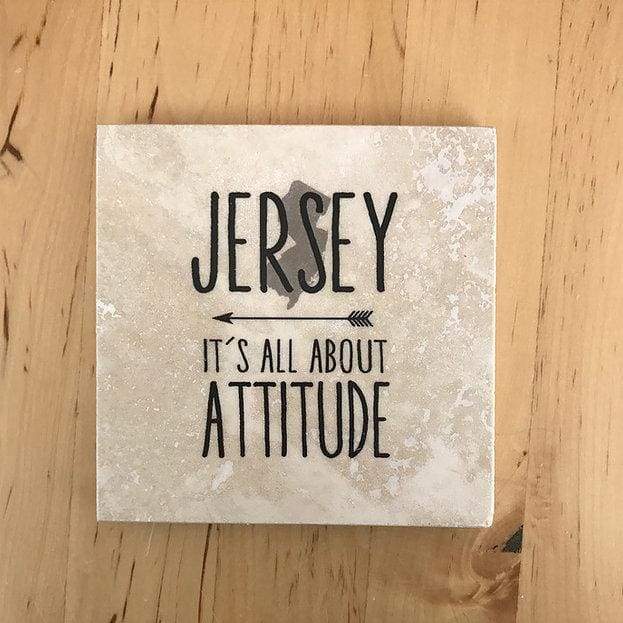 Jersey Attitude Coaster - Home & Lifestyle