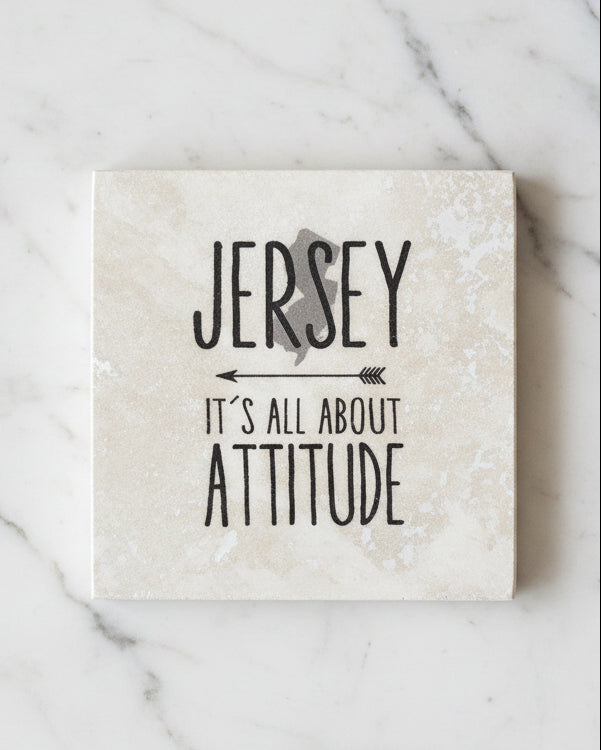 Jersey Attitude Coaster - Home & Lifestyle