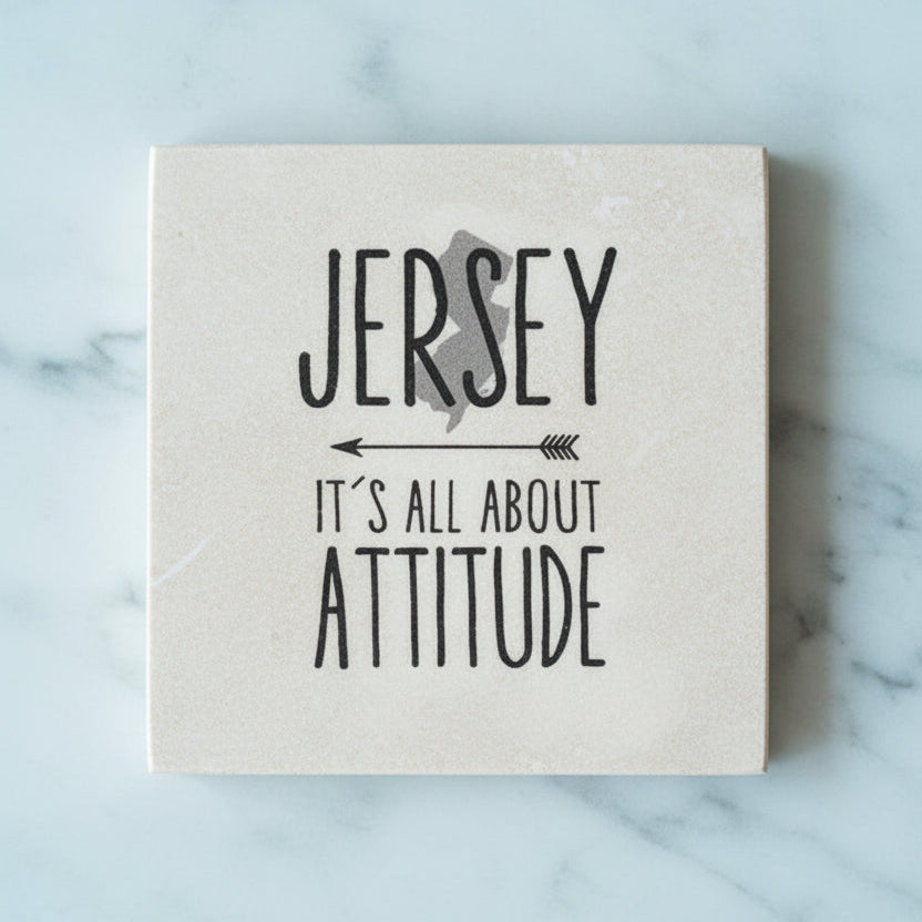 Jersey Attitude Coaster - Home & Lifestyle