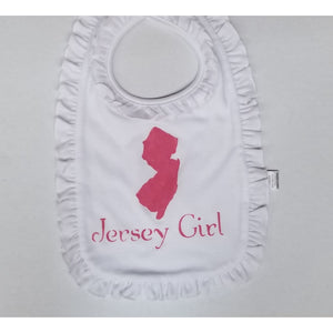 Jersey Baby Bib - Jersey Girl - Kids