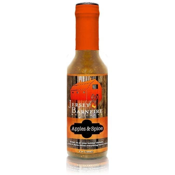 Jersey Barnfire Hot Sauce 5oz. - Apples and Spice - Good Eats