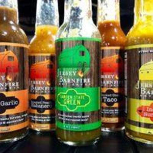 Jersey Barnfire Hot Sauce 5oz. - Good Eats
