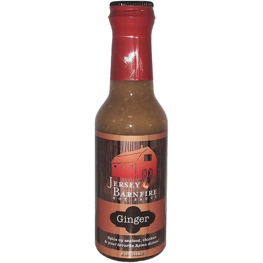 Jersey Barnfire Hot Sauce 5oz. - Ginger - Good Eats