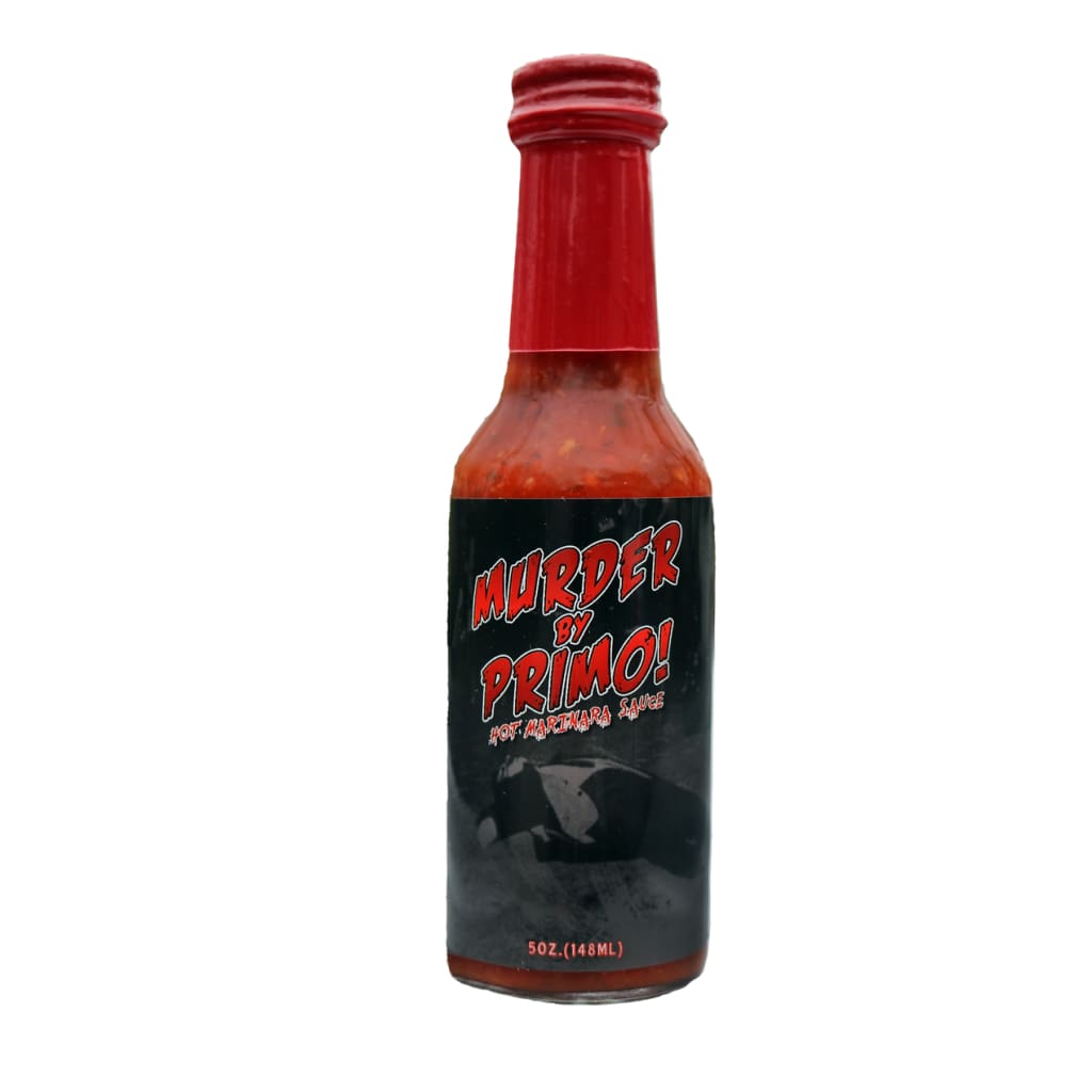 Jersey Barnfire Hot Sauce 5oz. - Murder By Primo - Good Eats