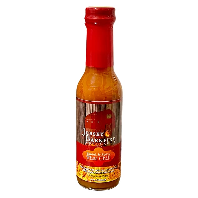 Jersey Barnfire Hot Sauce 5oz. - Thai Chili - Good Eats